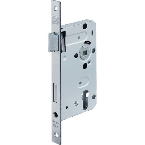 Prise encastrée 0415 PZW 18/55/72/8 mm DIN L argent ktg. Cl. 2, zinc moulé
