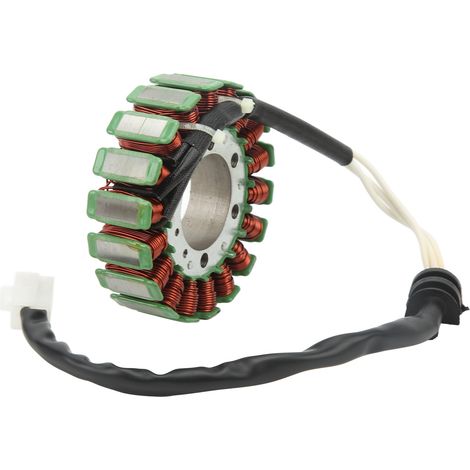 Prêt à l'emploi, compatible avec les bobines de stator en cuivre des modèles YZF R6 à magnéto de 1999 à 2002. (5Eb 81410 00 00) (1/5)