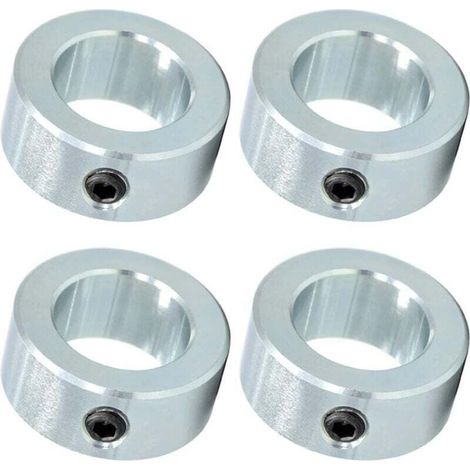 Jeu de 4 bagues de réglage Ulisem de 20 mm pour brouette et roue de brouette