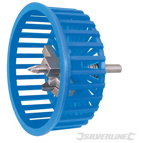 Silverline 930166 Coupe-carreaux circulaire TCT