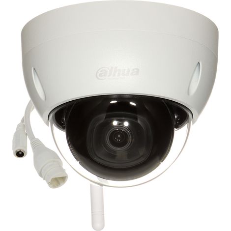 TELECAMERA DA SPALLA IP IPC-HDBW1230DE-SW-0360B Wi-Fi - 1080p 3.6mm DAHUA