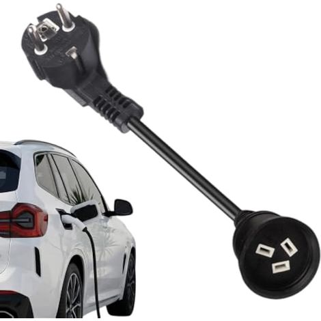 Câble De Rallonge pour Chargeur EV Adaptateur Portable Renforcé 10 A 15 A (1/5)