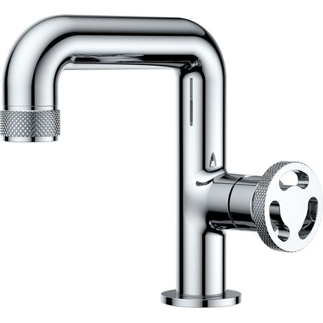 Essebagno Mitigeur lavabo bas Factory chrome