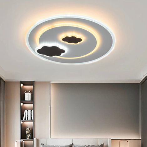 Lustre LED Noor 22W Lumiere Froide Chaude Neutre Blanc (1/5)