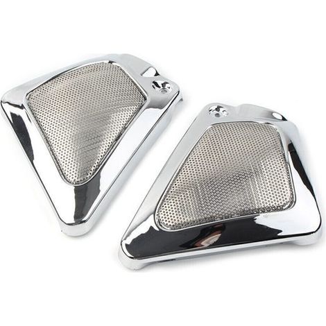 1 Paar seitliche Befestigungsteile für den Luftfilterkastenrahmen der Harley-Davidson V-Rod Anniversary Edition (1/4)