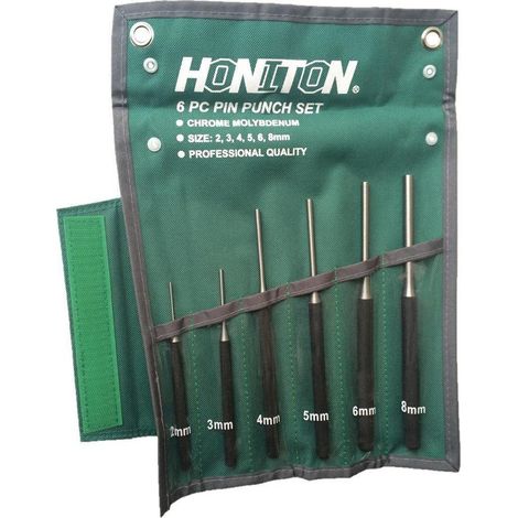Honiton Präzisionswerkzeugset aus Edelstahl, 6 Teile