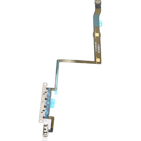 Câble de Commutateur Silencieux avec Support en Métal pour iPhone 11 Pro - Flex et Boutons de Volume (1/5)