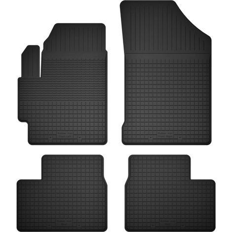 Gummifußmatten, 4er-Set, universell passend für: Suzuki SX4 I Schrägheck (2006-2014)