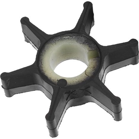 Hélice de Pompe à Eau 6 Pales 47-F433065-2 Remplacement pour Moteur Hors-Bord Chrysler Force 25-50 CV (1/5)