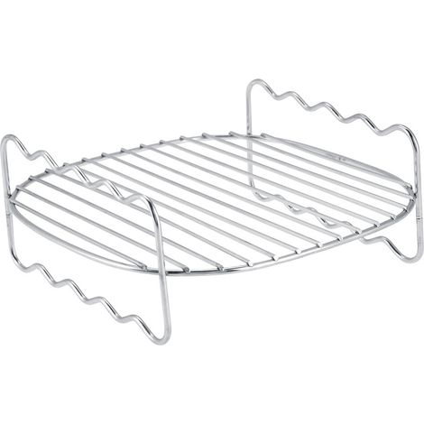 Grille de remplacement pour barbecue, double couche de brochettes, plaque de cuisson pour friteuse à air Philips (1/5)