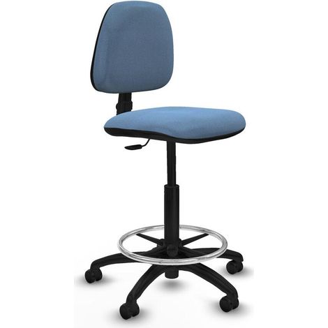Piqueras y Crespo B0001RF Chaise de bureau bleu ciel (1/3)