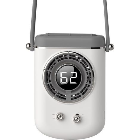 Ventilateur de Ceinture TurboPuissant et CompactIdéal pour Chantier, Jardin, SportLongue Autonomie -