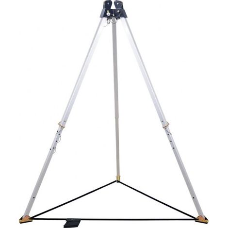 KRATOS SAFETY - Trépied avec double poulie sur tête, hauteur maxi 2,15 m (1/5)