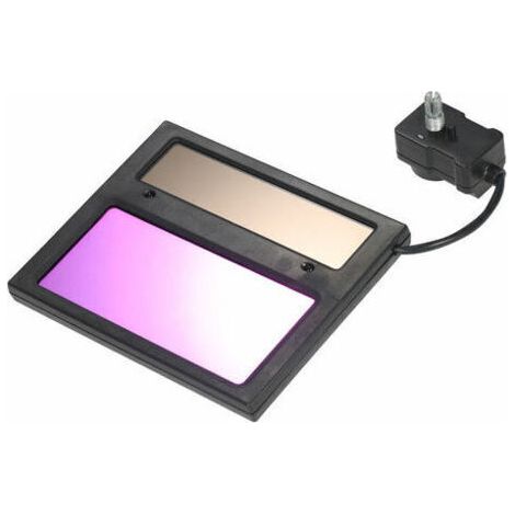 Casque De Soudage, Assombrissement Automatique A Energie Solaire (1/5)