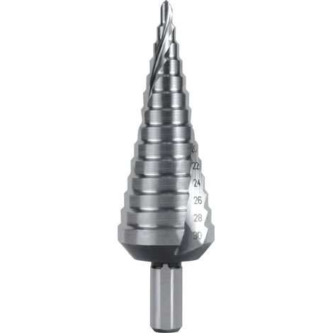 FACOM Mehrfasen-Stufenbohrer 6 - 38 mm (1/3)