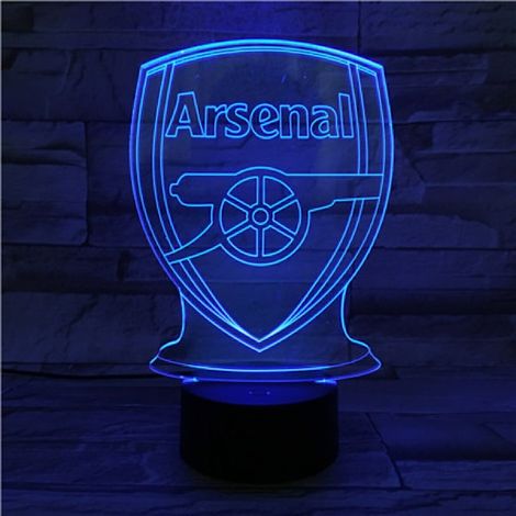 Lampe de table en forme de ballon de football, thème de Noël, alimentée par USB, effet 3D, idéale pour la table de chevet, le bureau, la lecture et les environnements intérieurs.-AquaForge (1/5)