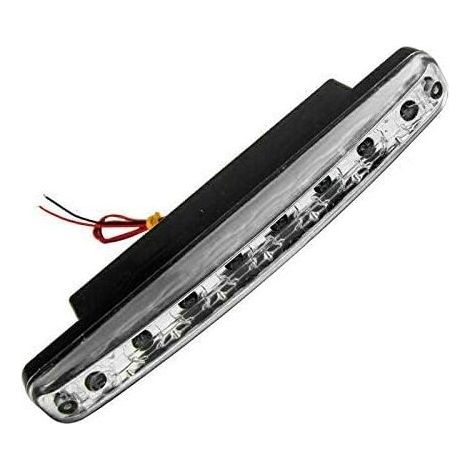 ultrahelle weiße LED-Tagfahrlichter (8 LEDs) für Autos