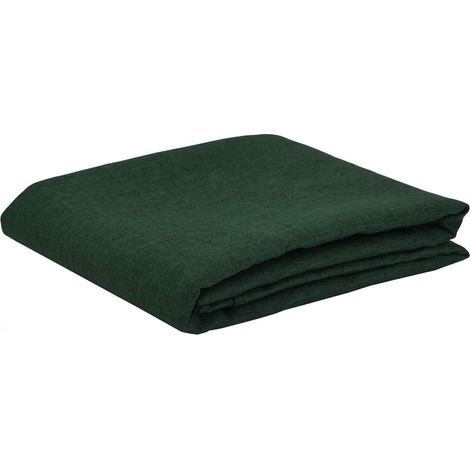 Table Cloth Square Dark Green 90 x 90 cm vidaXL (1/5)