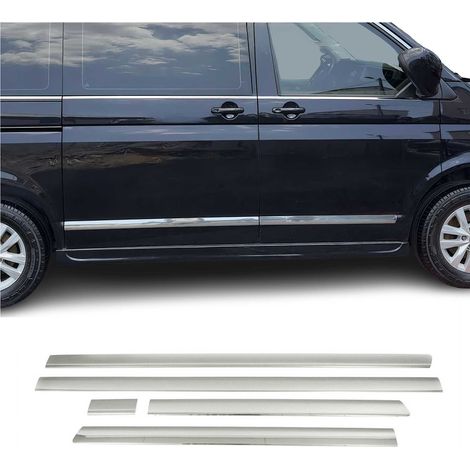 Garniture Baguette de porte latérale pour VW T6 T6.1 Transporter 2015-2024 court (1/5)