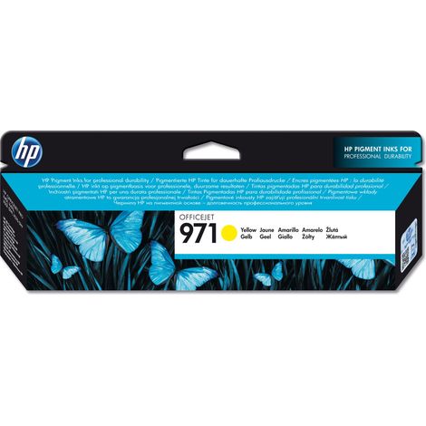 Hewlett Packard CN624AE Druckerpatrone gelb Nr. 971