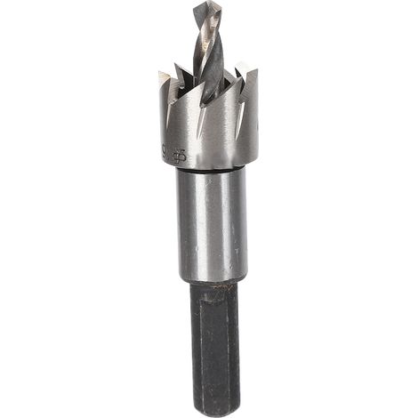 Foret Trépan 16mm pour Métal - Perceuse et Découpe Acier Rapide (1/5)