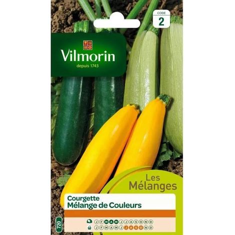 Zucchinisamen Vilmorin Zusammensetzung 40 30 30