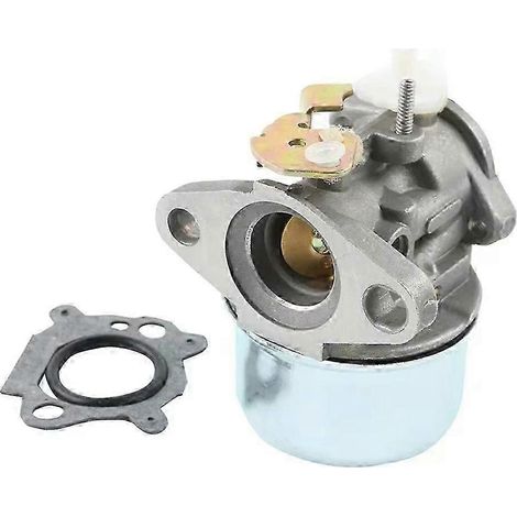 Joints de carburateur et de tondeuse compatibles avec les moteurs Stratton 497586, 499059 et 498170. (Pièces automobiles FDQ) (1/5)