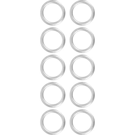 Joint de Vidange 10 Pièces N0138157 Rondelles Filtre Remplacement pour A4 Allroad 2012-2016 (1/5)