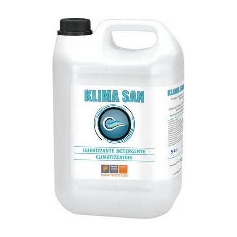 NETTOYANT DÉSINFECTANT KLIMA SAN 5 LT Contenance : 5 Lt