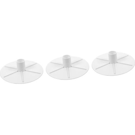 Écumoire de piscine，adaptateur pour tuyau d'aspiration de porte de piscine，couvercle d'aspirateur pour écumoire de piscine (1/2)