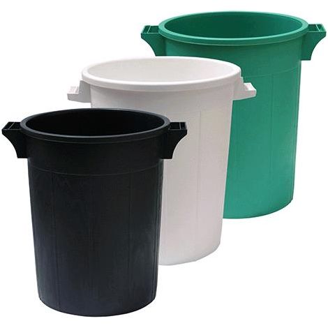 Bidone Immondizia Bianco 41 H 49 L  50         Ics