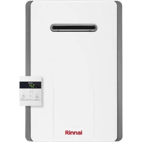 Rinnai Scaldabagno a Gas a Camera Stagna External One 11e 11L Metano Low NOx Classe A+