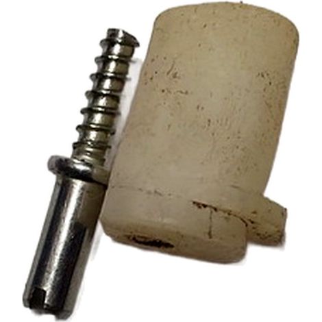 Pieza De Plastico + Tornillo Parte Tensor Motosierra comp