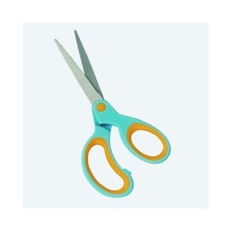 Tijeras puntiagudas Herlitz 17cm - para niños, mezcla de colores