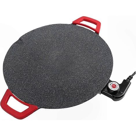 Elektrogrill mit Antihaftbeschichtung – Rauchfreies Grillen mit Grillplatten und Crêpe-Aufsatz (1/5)