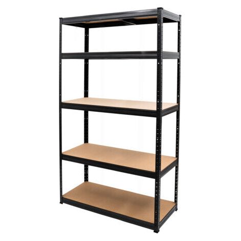 [GEBRAUCHT] B-Ware STIER Steck-Fachbodenregal Lagerregal Regal 250kg Graphitgrau 1800x1200x450mm (1/2)