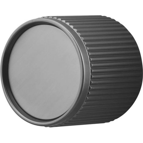 Serrure Minimaliste pour Porte Intérieure 55x50mm(Gray) (1/5)