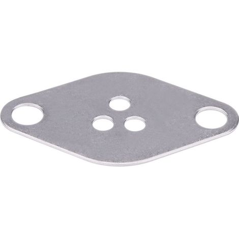 Kit Joint Plaque Blocage Vanne EGR - Acier Inoxydable - Pour Moteur 1.9 JTD CDTI 8V - Fiat Alfa Lancia Opel Vauxhall - 1 Pièce (1/5)