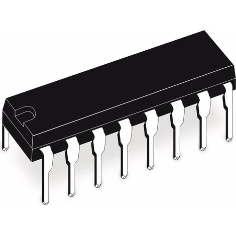 TEXAS INSTRUMENTS Dual 4Bit CD4015BE,