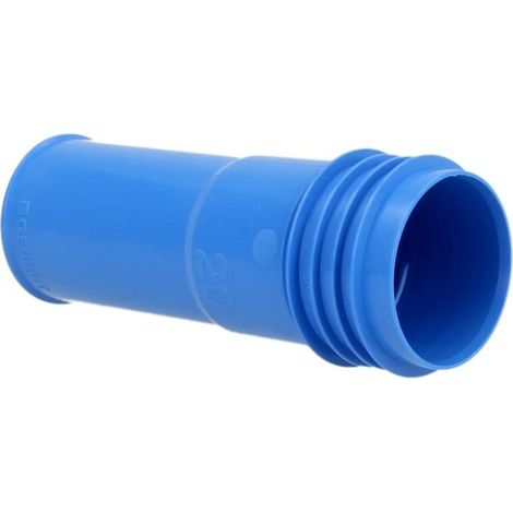 PushFit douille de marquage 20 mm pour gaine de protection, bleu