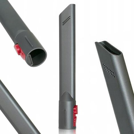 Spazzola/Snodo per Aspirapolvere compatibile con Dyson V7-V11, SV10-SV14 – Pulizia Precisa Materiale Plastico, Grigio Facile Montaggio