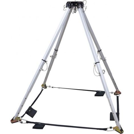 KRATOS SAFETY - QuadPod pour sauvetage/évacuation en montagne et en espaces confinés (1/4)