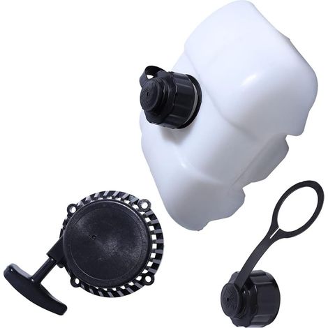 Gas Tank Cap Recoil Starter Kit for Robin Nb411 Cg411 Rbc411 Brush Cutter / (1/5)