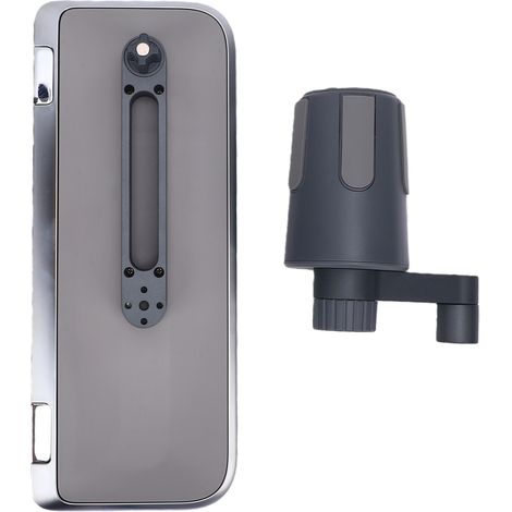 Plateau alimentaire pliable alliage aluminium, support verre rotatif 360° avec support téléphone pour voiture (1/5)