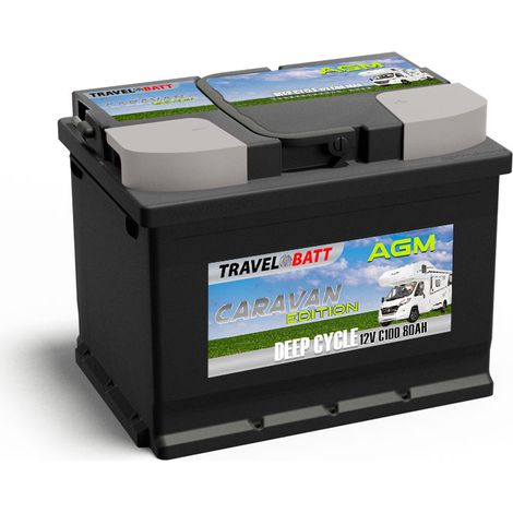 Batería AGM 80Ah Caravan Edition