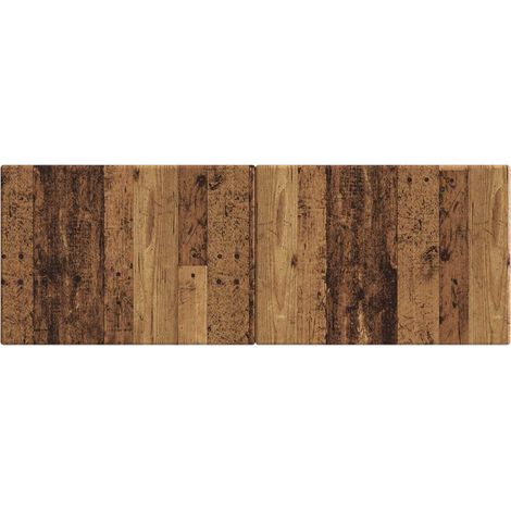 Maison Exclusive - Testiera da Muro BREDA Legno antico Legno ingegnerizzato (1/5)