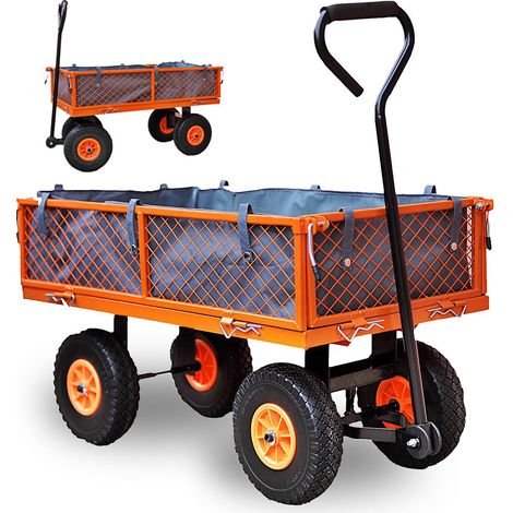 FUXTEC tool trolley FX-GW350 with a maximum load capacity of 350 (1/3)