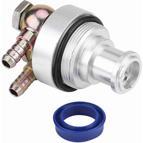 Adaptateur de refroidisseur d'huile pour moteur Honda Cross Riding CB CG, filetage 36 x 1,5 mm