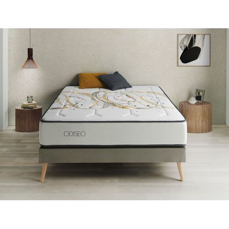 Matelas mousse 90X200 ODISEO FOAM Epaisseur 30 CM Mémoire de forme
