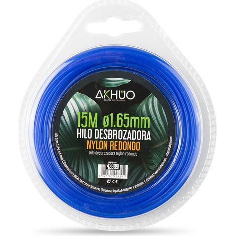 Akhuo Nylon-Freischneiderfaden 1,65 mm 15 m